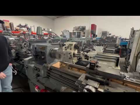 Mori Seiki MS-1250G Engine Lathe 17"/27" x 50" #7064