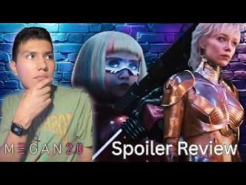 M3GAN(2023) and M3GAN 2.0(2025) Movie Review Spoilers #trending #roadto5k #review #m3gan