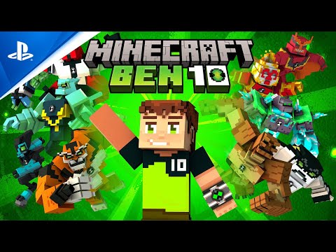 Minecraft x Ben 10 - Official DLC Trailer | PS4