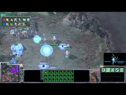 ROOTMinigun (P) vs. Masterasia (Z) ladder