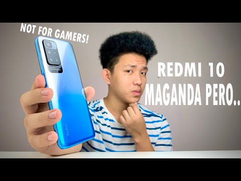 REDMI 10- MGA ISSUES NA AKING NARANASAN (W/Gaming Test)