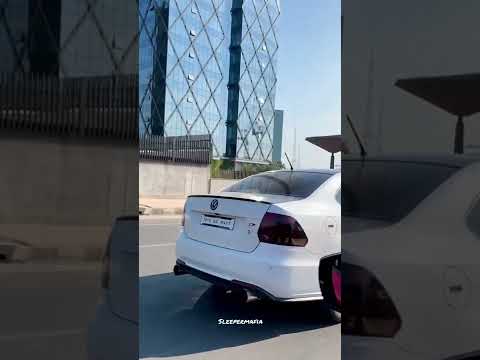 Straight Piped Vento 🏁                            #ModifiedVento #polomodified #vw #vwvento #vento