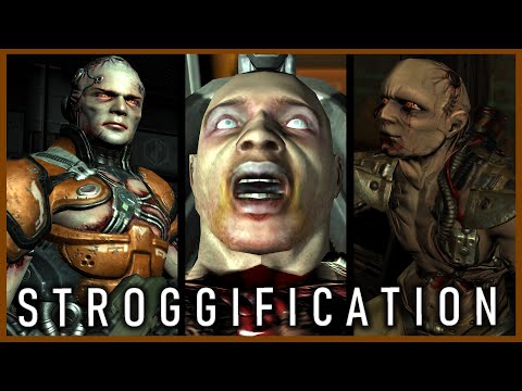 The CRUELEST Fate | Stroggification | FULL Quake Lore