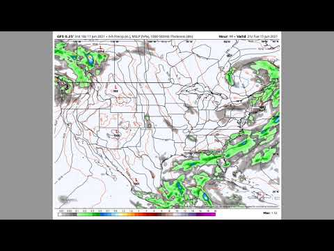 Weather Xtreme Video - 12 June 2021
