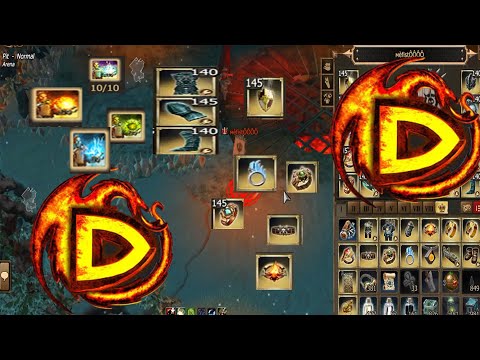 Mefistoo PVP MoD ( Gem uniq Test)  -  Best Mode Drakensang Online //