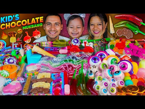 POPULAR SWEETS MUKBANG 🍫🍬🍭 KIDS’ FAVORITE CHOCOLATES, JELLY & CANDIES! 🤤🔥