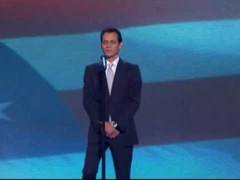 MARC ANTHONY HIMNO NACIONAL DE ESTADOS UNIDOS US NATINAL ANTHEM.mpg