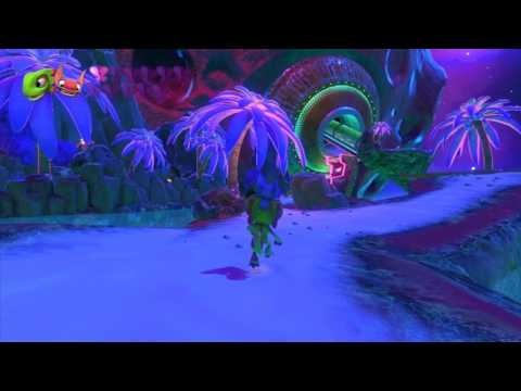 Let's Play Yooka-Laylee - Part 49 - Flappy Lizard