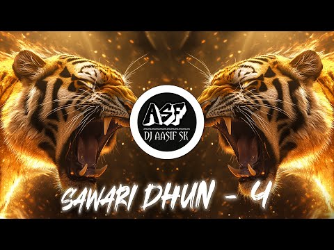Sawari Dhun - 4 | Sandal Special | (Bass Mix ) | DJ Aasif SK