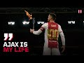 The way Dusan Tadic talks about Ajax...?❤️ | 100 Goals Legend