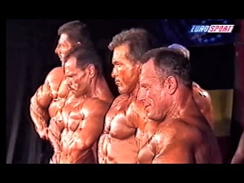 NABBA Worlds 1997 - Masters Over 40