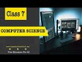 Class 7 Computer Operating System Part 1 Computer Operating System