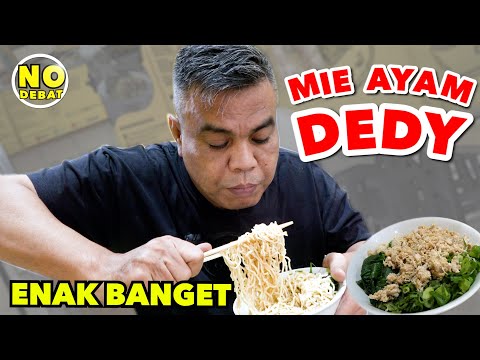 MIE AYAM DEDY - ENAK BANGET