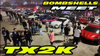 TX2K BOMBSHELLS / HOUSTON CAR MEETS EVENT ---- CRAZY COPS SHUT DOWN THE BIGGEST MEET OF TX2K!!!!!!