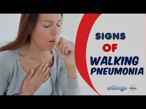 image-How do you get rid of walking pneumonia?