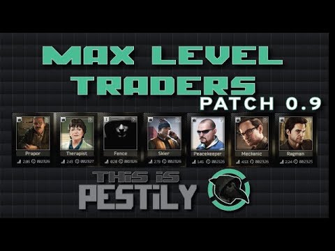 Max Level Traders - New .9 items in detail - Escape from Tarkov