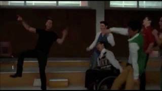 Glee - I&#39;m sexy and I know it Ricky Martin | Offic