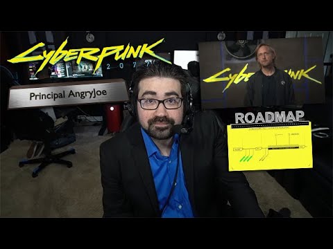 Principal AngryJoe Responds to CD PROJEKT Red's Cyberpunk Apology Video