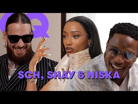 Shay, SCH et Niska testent leur amitié | GQ