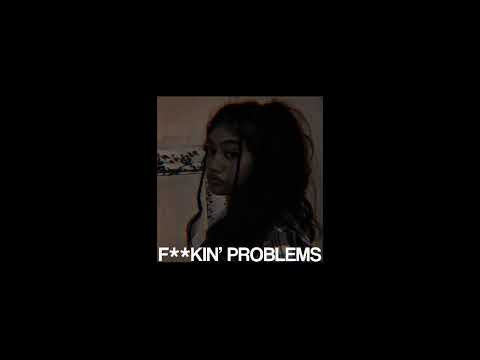 a$ap rocky — f**kin’ problems [ft. drake, 2 chainz, kendrick lamar] [slowed] [daycore]