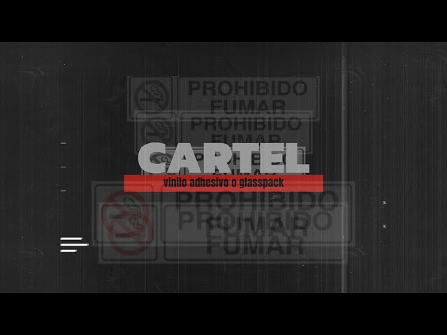 Vídeo relacionado con Pegatinas Prohibido 5ud Adhesivos de 14 cm Cartel Prohibicion Señal Laboral Industrial (14 cm, FUMAR)