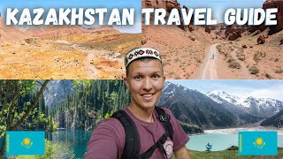 Kazakhstan Travel Guide 🇰🇿 - How to Plan your Trip + 7 Day Travel Itinerary