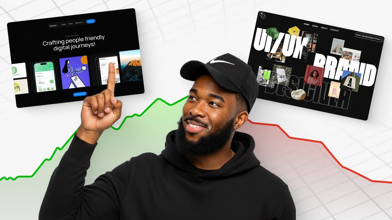 Stop Over Designing Your Portfolio Website, Do THIS Instead!