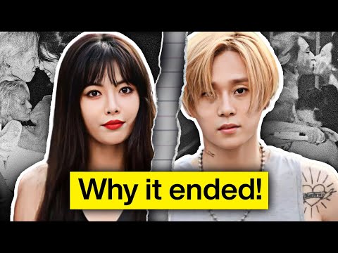 What Really Happened Between HyunA and Dawn!