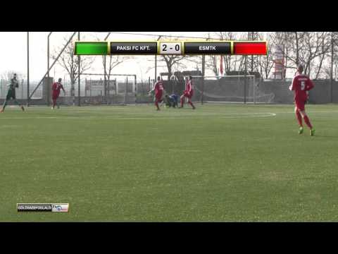 PAKSI FC KFT. - ESMTK LABDARÚGÓ EGYLET KFT. 2:0 (2:0)