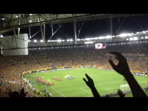 30/06/2013 - O dia em que o Maracanã ecoou o Hino Nacional pelo Mundo inteiro.