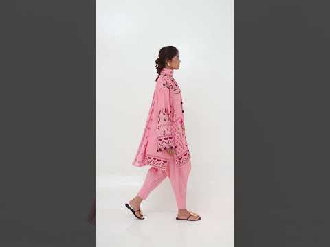 Mahay by Sana Safinaz Digital Printed Linen Unstitched 3Pc Suit D-10A