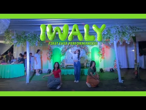 DI4MOND performed 'IWALY' at Cousin's Wedding