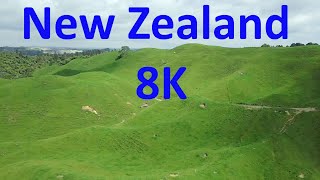 New Zealand In 8K - The Stunning Landscapes of New Zealand From Above