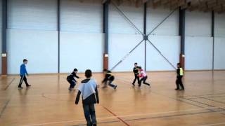 preview picture of video 'Finale de hand-Ball de la classe de CE2 CM1'