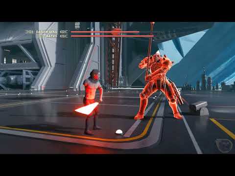 Dagan Gera VS Rayvis - STAR WARS JEDI SURVIVOR
