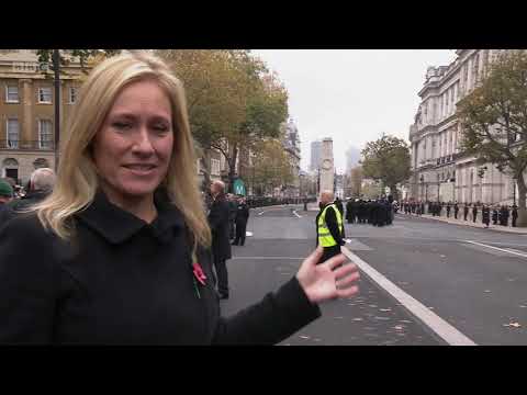 Remembrance Sunday 2021: The Cenotaph - 14th November 2021