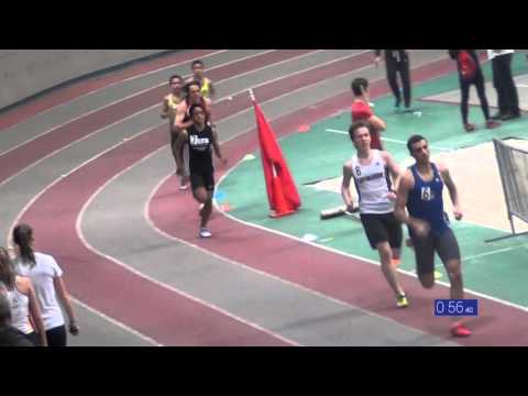 600m H - Final 3 - Danouj - Université McGill Rencontre ouverte MARTLET, Montréal 2015