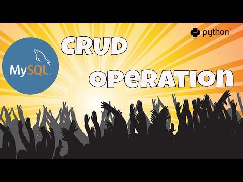 35 Getting Start With Python Insertupdate And Delete Operation In Python Using Mysql