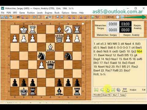 Karpov anatoly and makarichev sergey 1984   ==  c535
