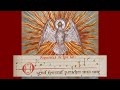 O Ignis Spiritus Paracliti | Hildegard von Bingen