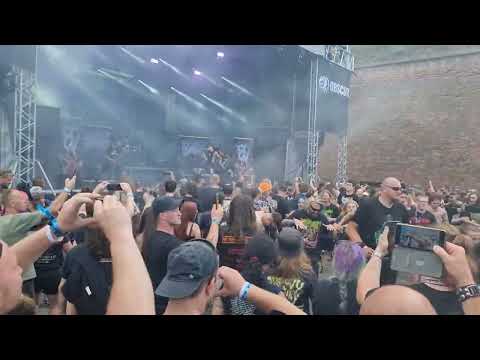 Extermination Dismemberment - Serial Urbicide (circle pit) (Brutal Assault 25 @ Obscure 2022/08/09)