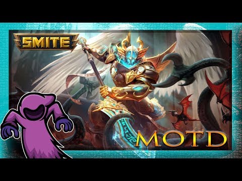 ROCKING THE LOW COOLDOWNS WITH ODIN || MOTD GAMEPLAY || SMITE