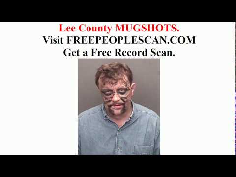 Lee County Mugshots