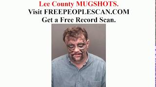 Lee County Mugshots