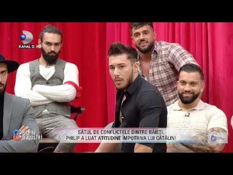 Satul de conflictele dintre baieti, Philip a luat atitudine imporiva lui Catalin! Cum a reactionat?