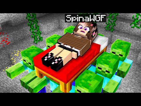 ANNA È STATA RAPITA DAGLI ZOMBIE SU MINECRAFT!!