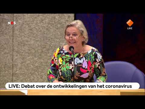 TERUGKIJKEN: Debat over de ontwikkelingen van het coronavirus