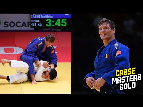 CASSE the newaza master at Judo Masters 2023