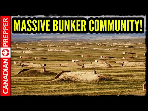 The Largest Doomsday Bunker Community on Earth!