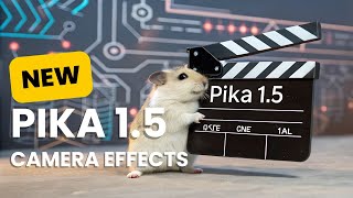 How to Use Pika 1.5's NEW Camera Effects Like a PRO!